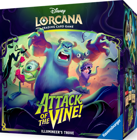 Disney Lorcana: Set 13 – Attack of the Vine! Illumineer's Trove [Pre-Order] 2026-07-10