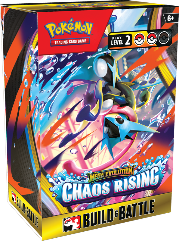 Pokémon TCG: Mega Evolution - Chaos Rising Build & Battle