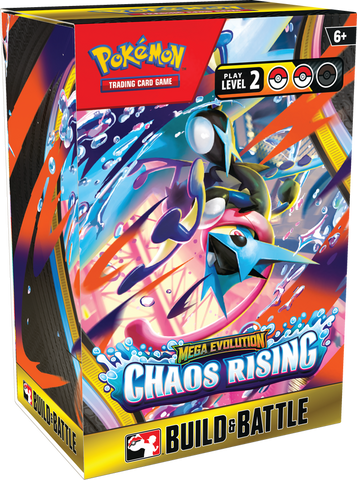 Pokémon TCG: Mega Evolution - Chaos Rising Build & Battle