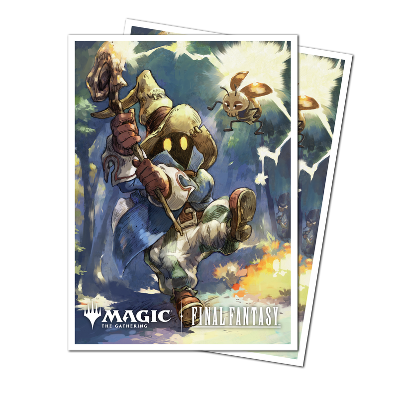 D-PRO Apex – Magic: The Gathering Final Fantasy Premium - Vivi Ornitier (105-Count)