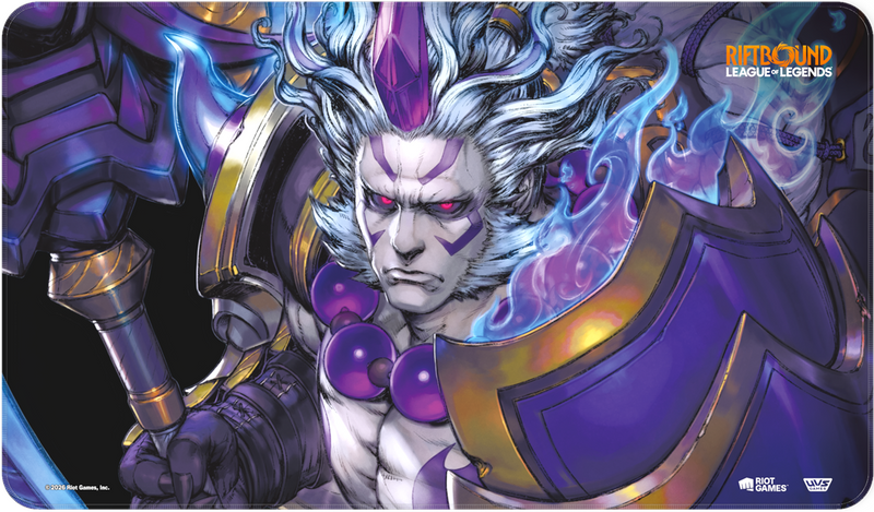 Riftbound: League of Legends TCG – Spiritforged Playmat: Spirit Blossom Darius