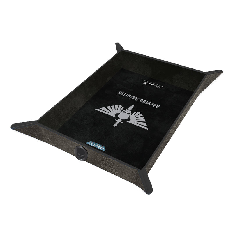 Foldable Dice Tray: Warhammer 40K Premium Adeptus Astartes