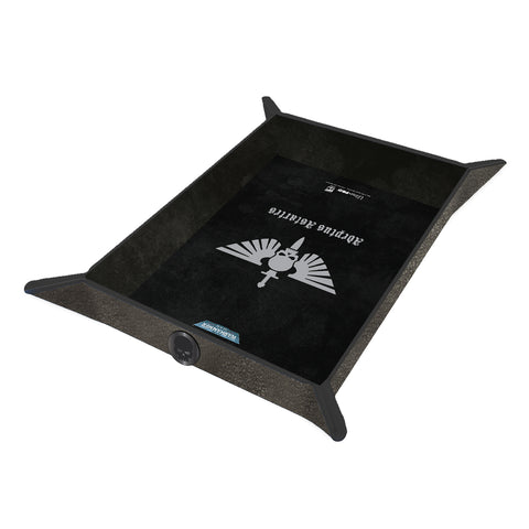 Foldable Dice Tray: Warhammer 40K Premium Adeptus Astartes