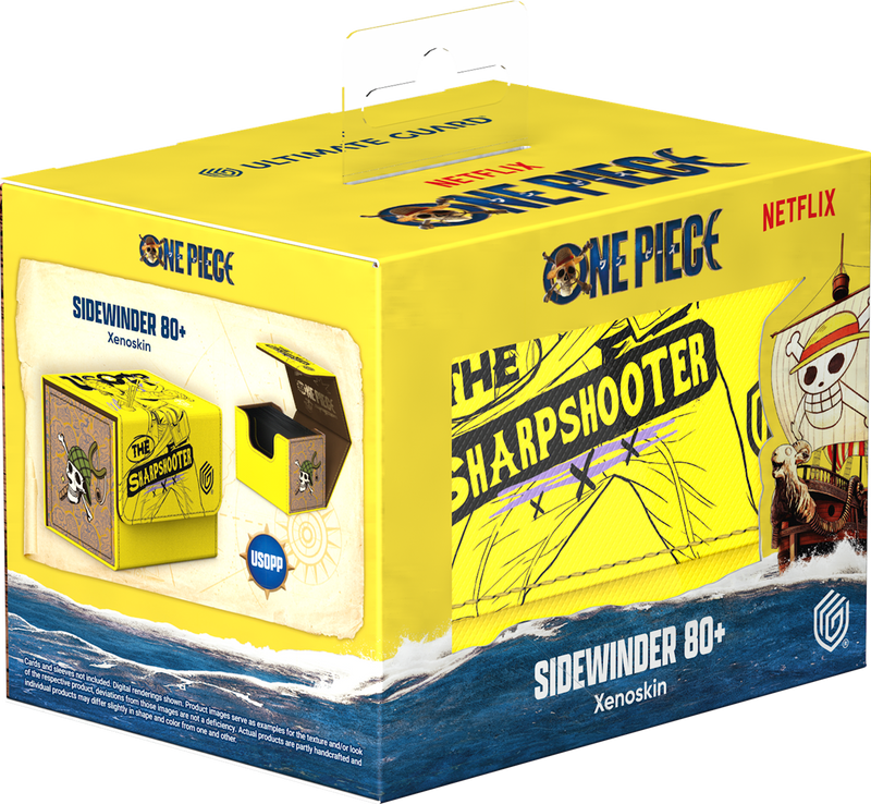 Ultimate Guard Sidewinder Deck Case 80+ Xenoskin – One Piece: Usopp