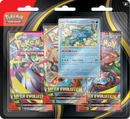 Pokémon TCG: Pokémon Mega Evolution 3-Pack Blister (ME01)