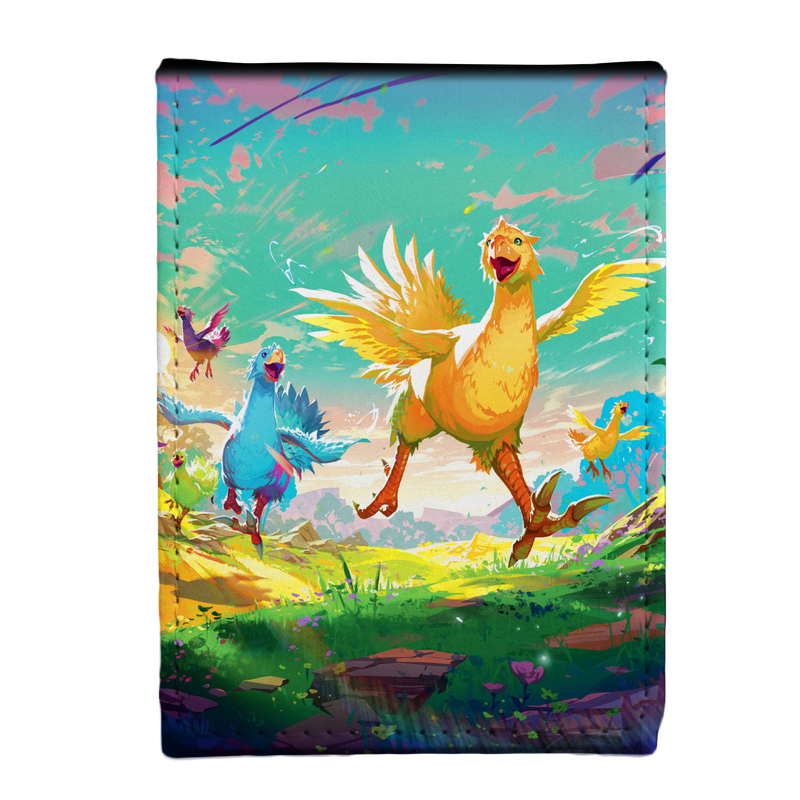 D-BOX Alcove Flip – Magic: The Gathering Final Fantasy Premium - Traveling Chocobo