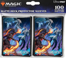 Ultra PRO Deck Protector Sleeves 100ct – MTG Universes Beyond: Final Fantasy (Summons)