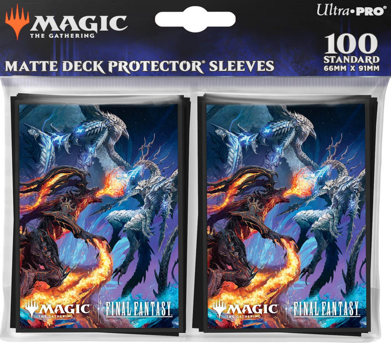 Ultra PRO Deck Protector Sleeves 100ct – MTG Universes Beyond: Final Fantasy (Summons)