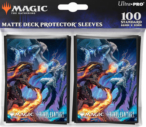 Ultra PRO Deck Protector Sleeves 100ct – MTG Universes Beyond: Final Fantasy (Summons)