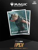 Ultra Pro D-Pro Apex Sleeves MTG Universes Beyond: Final Fantasy (Cloud, Planet's Champion) (105ct)