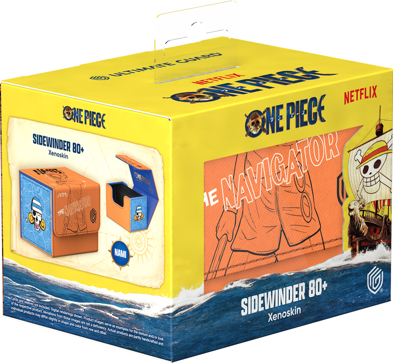 Ultimate Guard Sidewinder Deck Case 80+ Xenoskin – One Piece: Nami