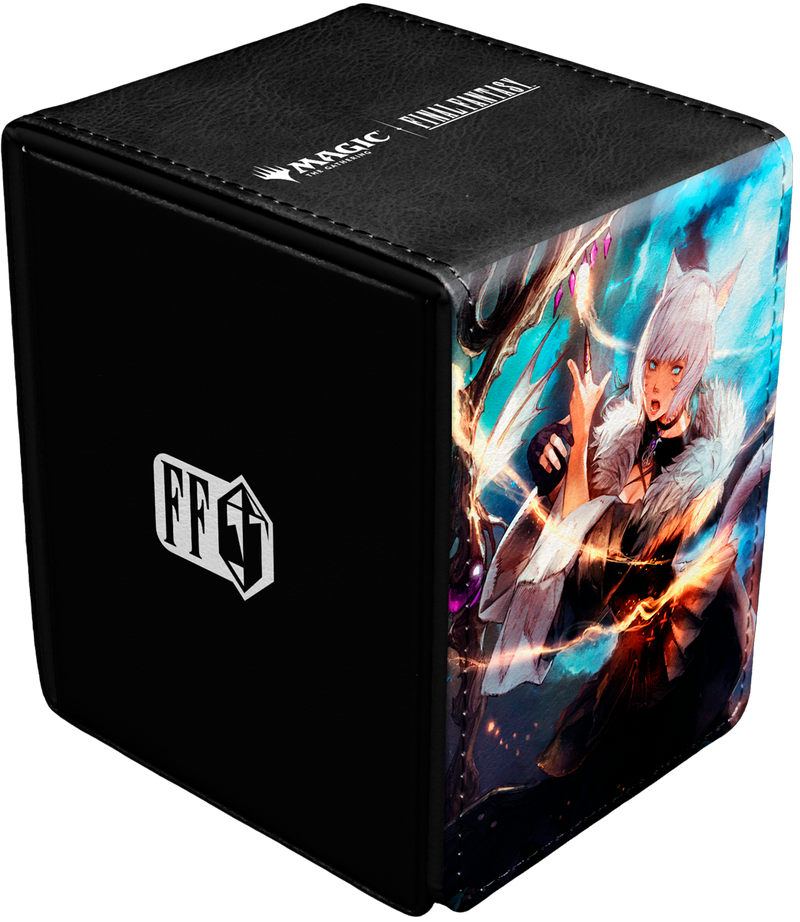 D-BOX Alcove Flip – Magic: The Gathering Final Fantasy Premium - Y’shtola Rhul