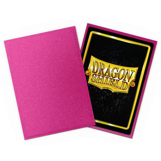 Dragon Shield: Matte: Pink Sapphire (100)