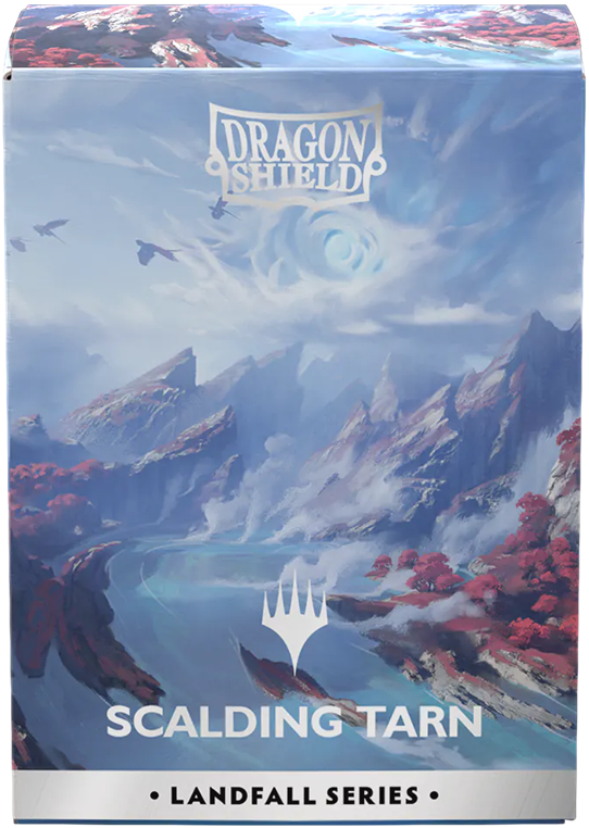 Dragon Shield Magic: The Gathering Sleeves – Scalding Tarn