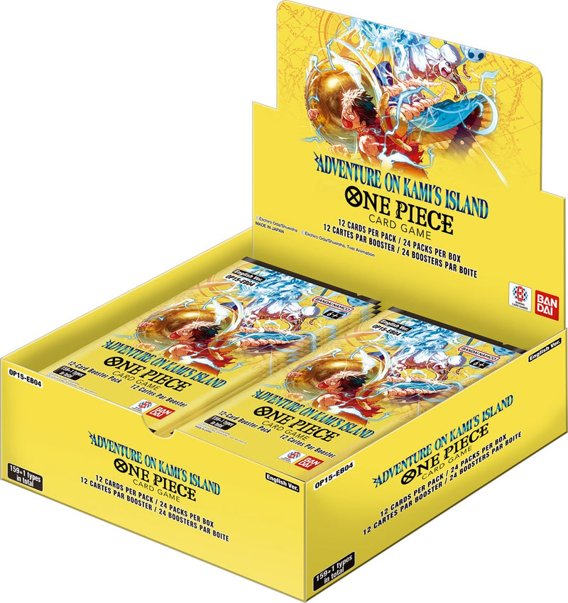 One Piece Card Game OP-15: Adventure on Kami’s Island Booster Box