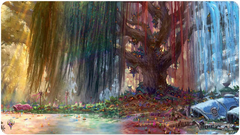 MTG Bloomburrow Enhanced AR Playmat