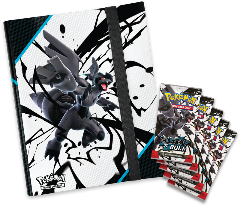 Pokémon TCG: Scarlet & Violet- Black Bolt Binder Collection