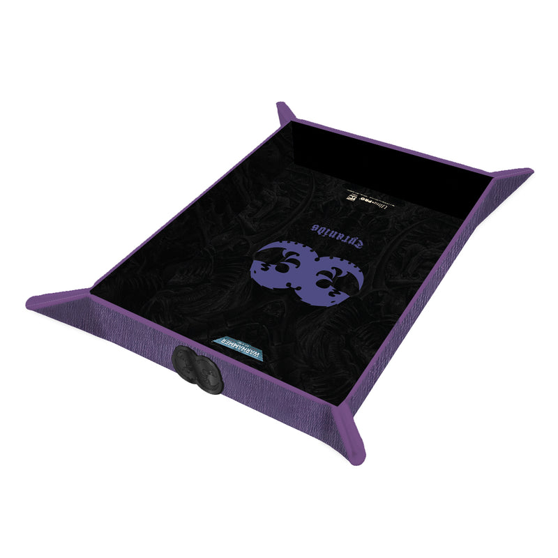 Foldable Dice Tray: Warhammer 40K Premium Tyranid