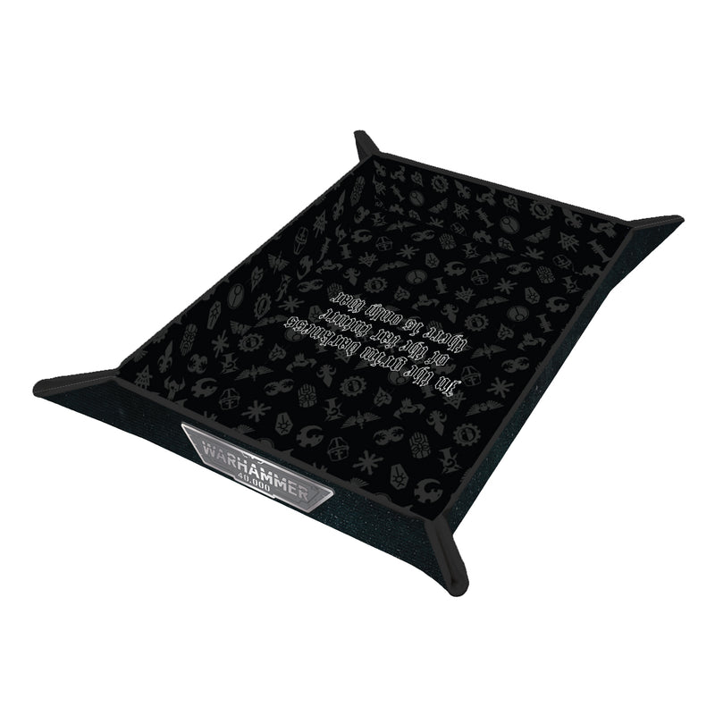 Foldable Dice Tray: Warhammer 40K Premium Universal