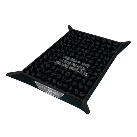 Foldable Dice Tray: Warhammer 40K Premium Universal