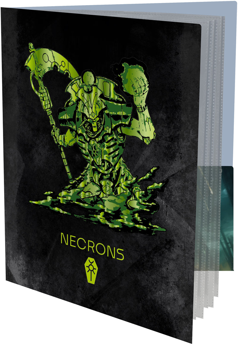Ultra PRO Datasheet & Index Card Folio – Warhammer 40,000: Necrons
