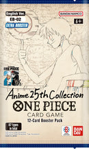 One Piece Card Game – Extra Booster: Anime 25th Collection [EB-02] Booster Pack