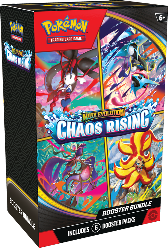 Pokémon TCG: [ME04] Chaos Rising Elite Bundle