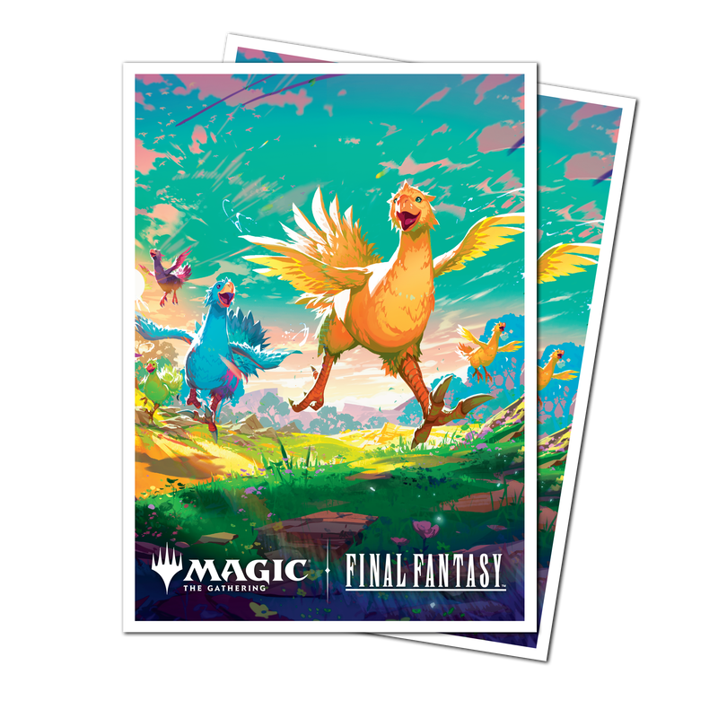 D-PRO Apex – Magic: The Gathering Final Fantasy Premium - Traveling Chocobo (105-Count)