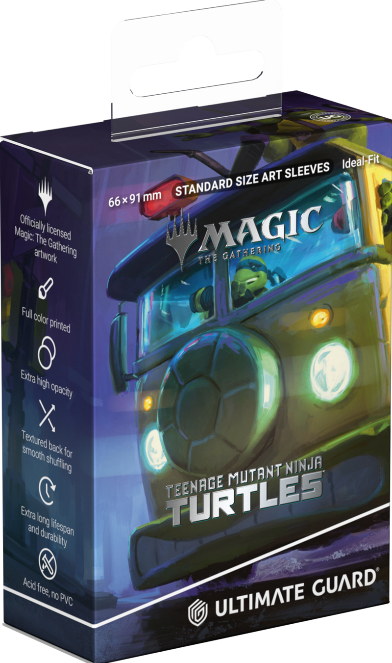 Ultimate Guard Art Sleeves – Magic: The Gathering x Teenage Mutant Ninja Turtles: Turtle Van