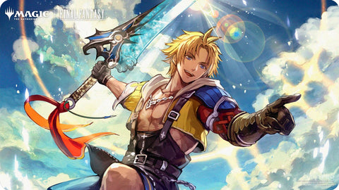 Ultra PRO Playmat – Magic: The Gathering Universes Beyond: Final Fantasy (Tidus)