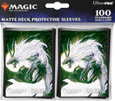 Ultra PRO Deck Protector Sleeves 100ct – MTG Universes Beyond: Final Fantasy (Summon: Fenrir)