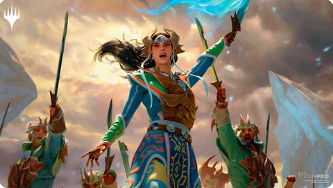 Ultra PRO Playmat – MTG Return to Tarkir: Temur (Commander)