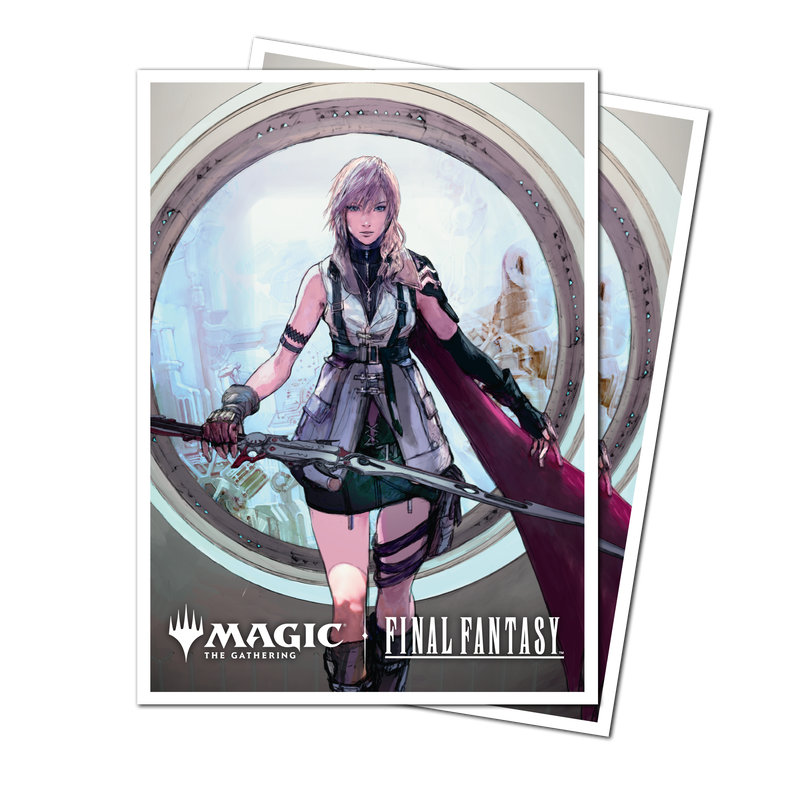 D-PRO Apex – Magic: The Gathering Final Fantasy Premium - Lightning (105-Count)
