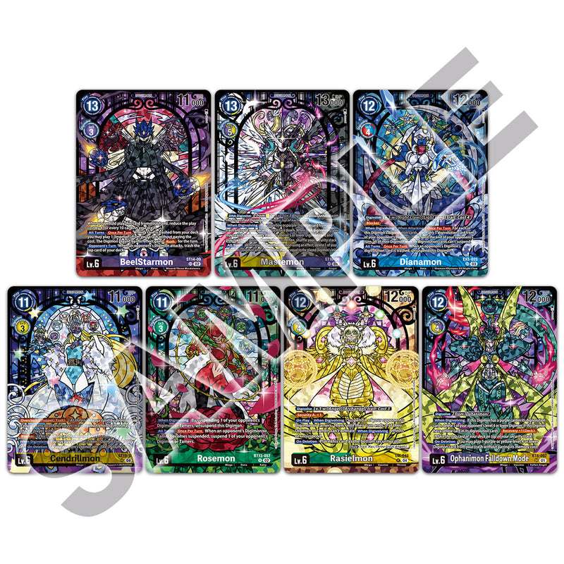 Digimon Card Game: Premium Heroines Set Ver. 2 (PB-23)