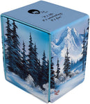 Ultra PRO Alcove Flip Deck Box – Bob Ross: Winter Paradise