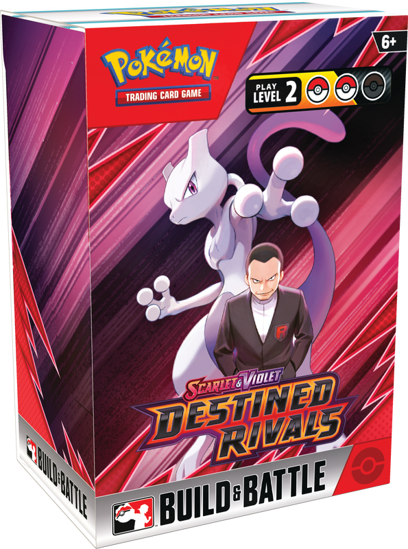 Pokémon TCG: Scarlet & Violet-Destined Rivals Build and Battle