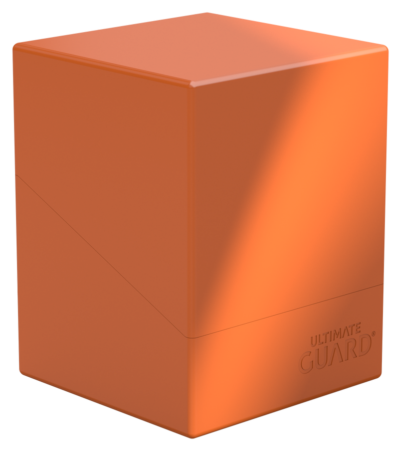Ultimate Guard Deck Case - Boulder 100+ Solid Orange