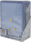 Ultra Pro 3" x 4" Toploader & Penny Sleeve Combo Pack – Pikachu
