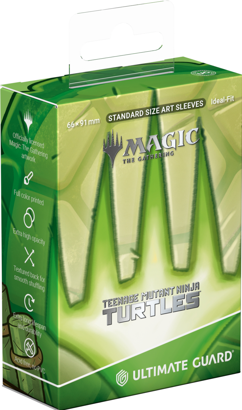 Ultimate Guard Art Sleeves – Magic: The Gathering x Teenage Mutant Ninja Turtles: Turtle Planeswalker Symbol