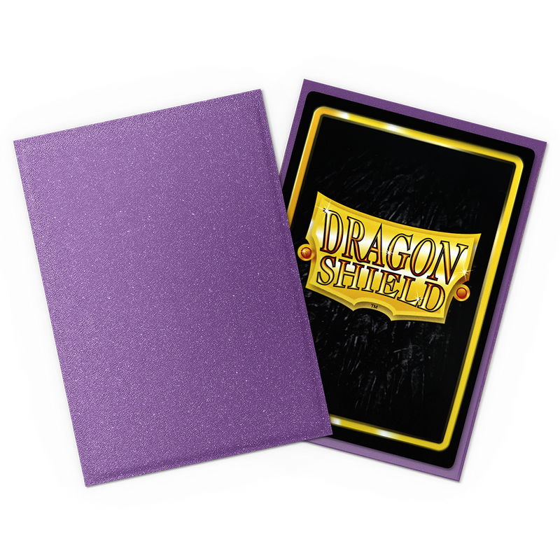 Dragon Shield: Matte: Amethyst (100)