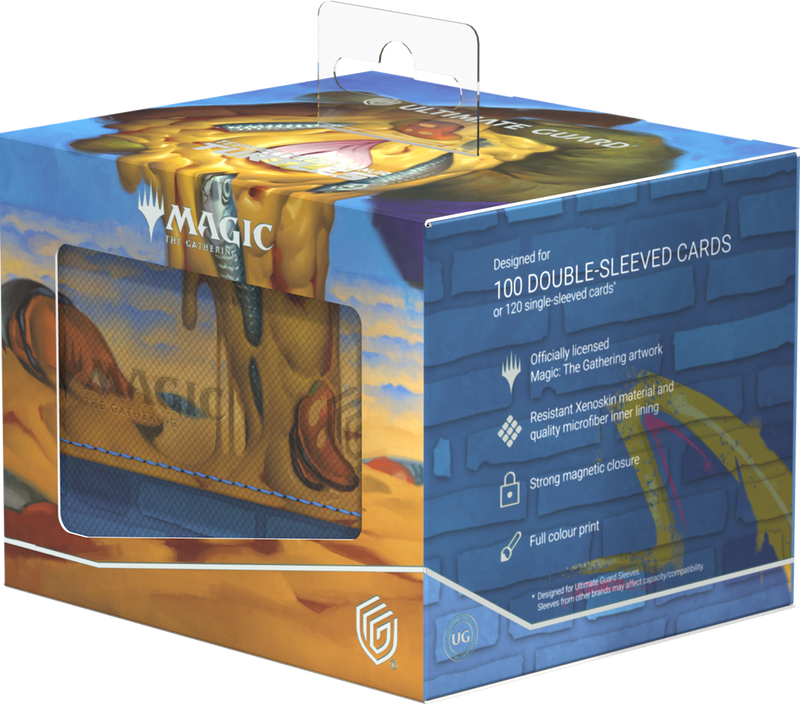 Ultimate Guard Sidewinder Deck Case 100+ Xenoskin – Magic: The Gathering: Teenage Mutant Ninja Turtles – Island Edition