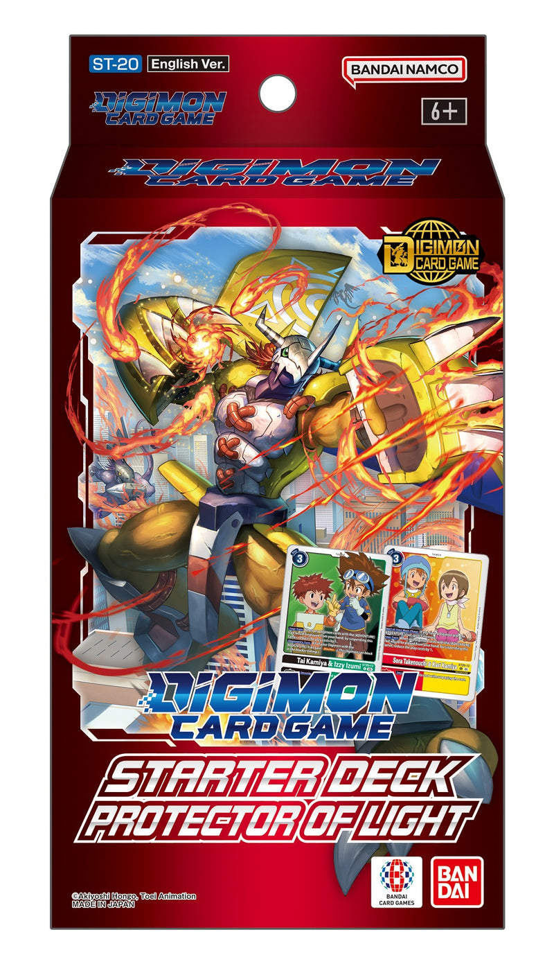 Digimon Card Game Starter Deck ST20: Protector of Light