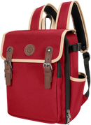 AP Enhance Designer Edition Compact Trading Card Backpack – Red
