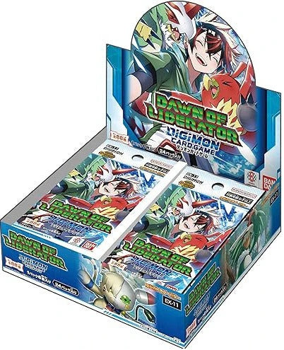 Digimon CG EX11: Dawn of Liberator – Extra Booster Box