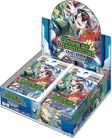 Digimon CG EX11: Dawn of Liberator – Extra Booster Box