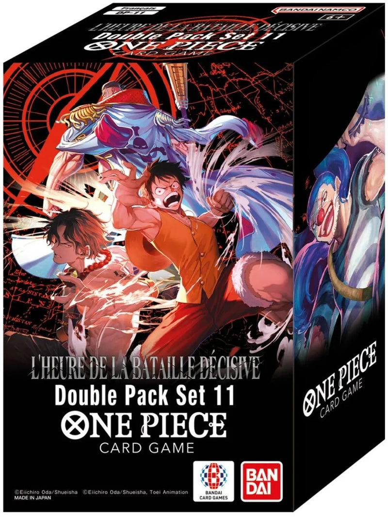 One Piece Card Game: DP-11 Double Pack Set Vol. 11
