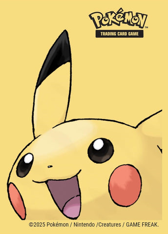 Ultra Pro D-Pro Sleeves 65ct – Pokémon Pikachu 2025