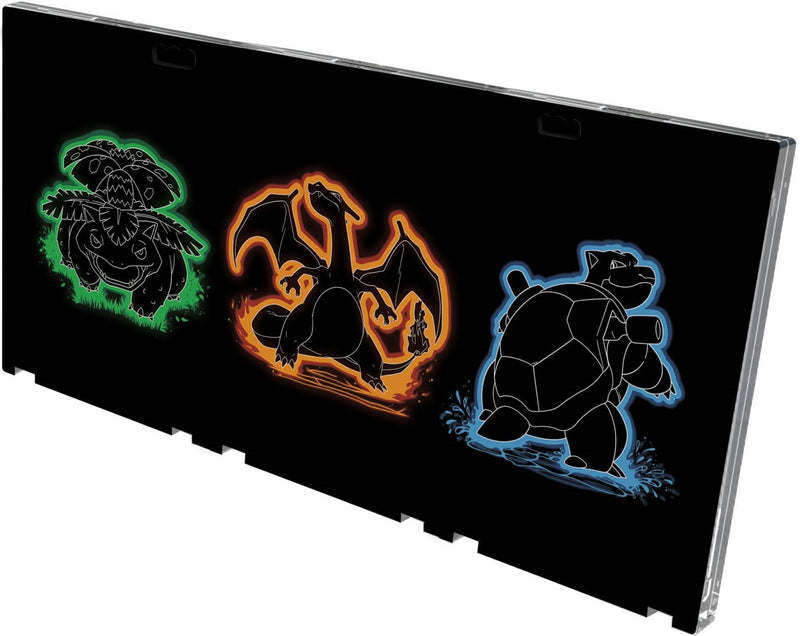 Ultra PRO 1-Touch Edge – Pokémon Neon Kanto 3-Card Holder