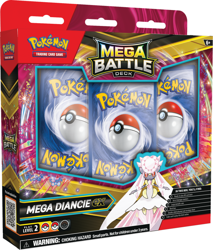 Pokémon TCG: Pokémon Mega Battle Decks (Diancie Ex)