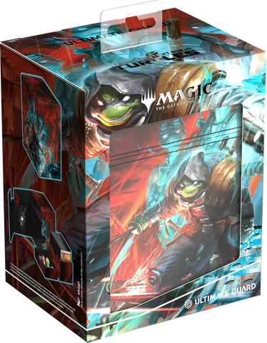 Ultimate Guard Flip’n’Tray Deck Case 133+ – Magic: The Gathering: Teenage Mutant Ninja Turtles – Character Edition